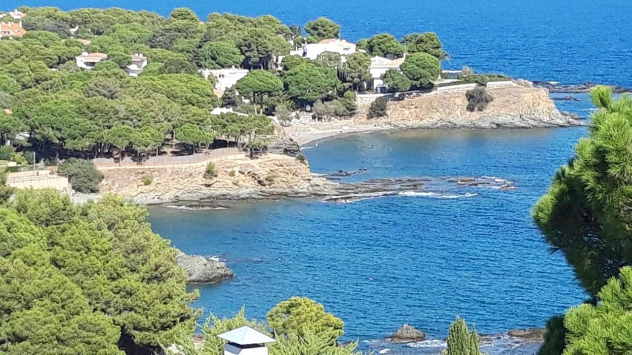 L'Armonia Entre La Farella I Cau Del Llop Apartment Llanca Bagian luar foto