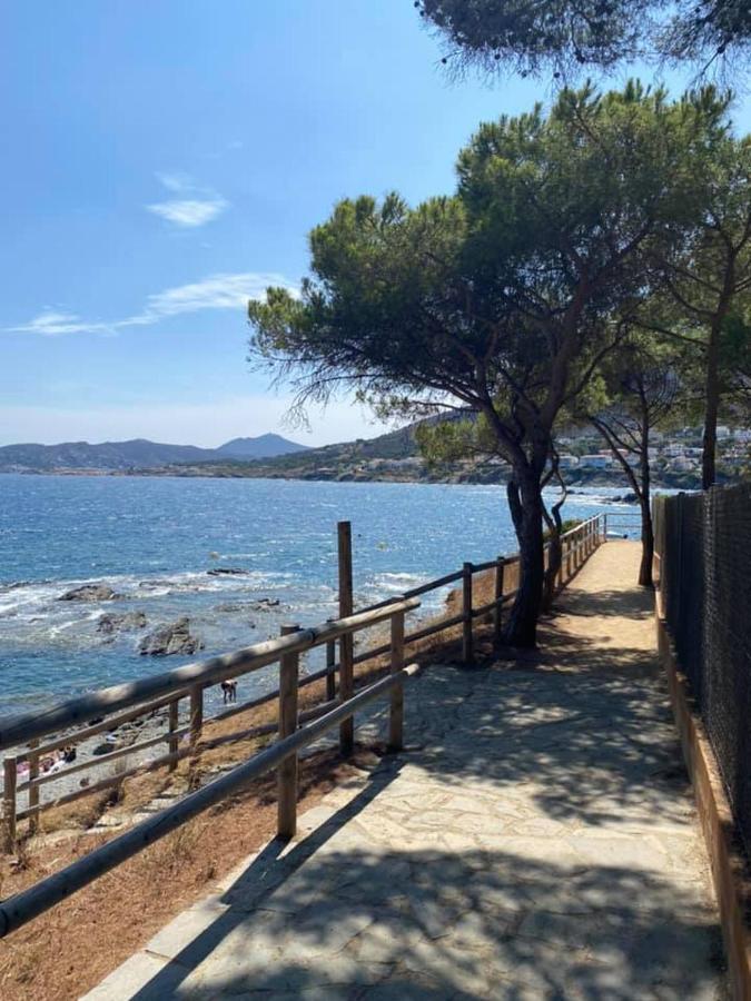 L'Armonia Entre La Farella I Cau Del Llop Apartment Llanca Bagian luar foto