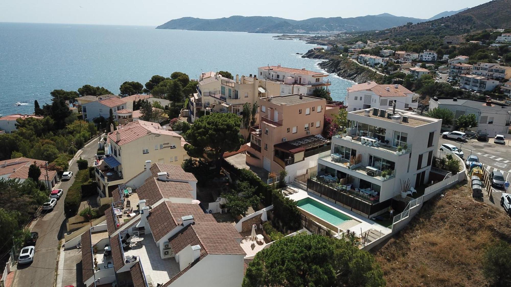 L'Armonia Entre La Farella I Cau Del Llop Apartment Llanca Bagian luar foto